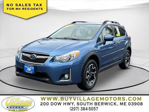 2016 Subaru Crosstrek 2.0i Premium