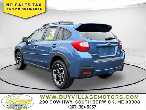 2016 Subaru Crosstrek 2.0i Premium