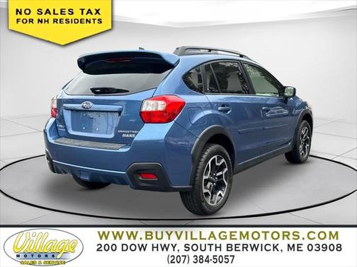 2016 Subaru Crosstrek 2.0i Premium