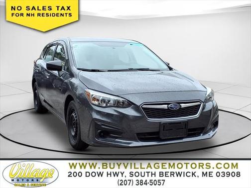 2019 Subaru Impreza 2.0i