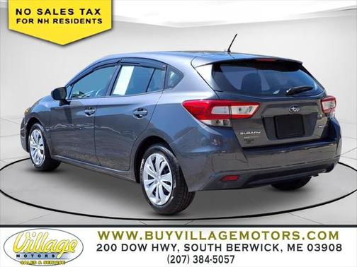 2019 Subaru Impreza 2.0i