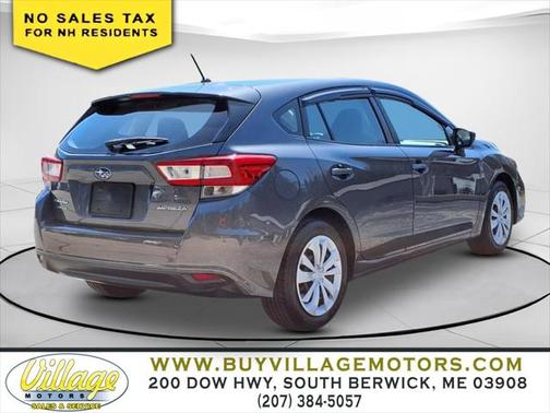 2019 Subaru Impreza 2.0i