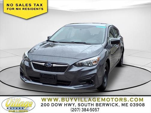 2019 Subaru Impreza 2.0i