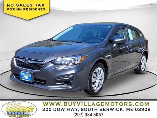 2019 Subaru Impreza 2.0i