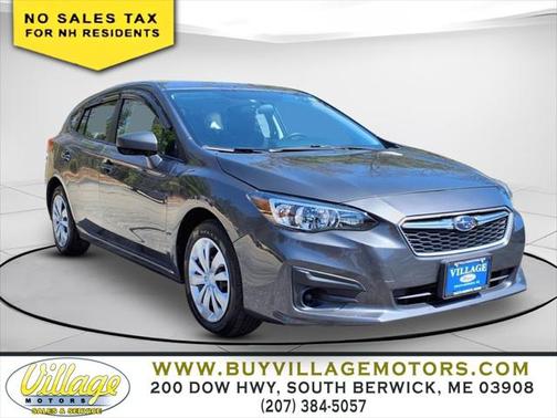 2019 Subaru Impreza 2.0i