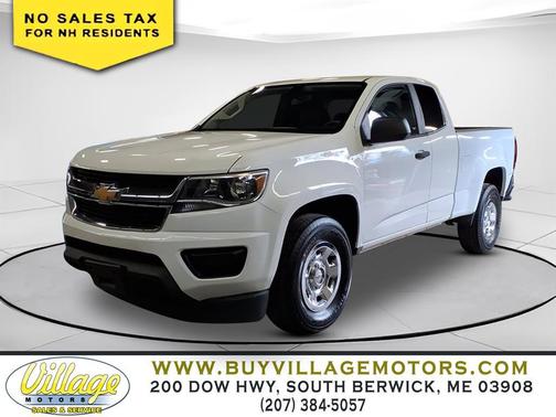 2016 Chevrolet Colorado WT