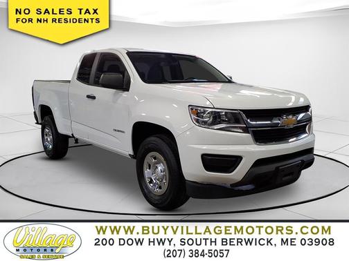 2016 Chevrolet Colorado WT