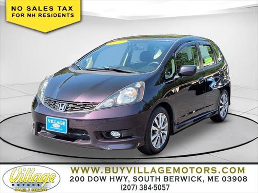2013 Honda Fit Sport