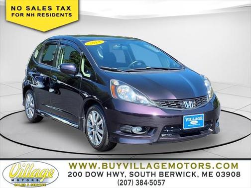 2013 Honda Fit Sport
