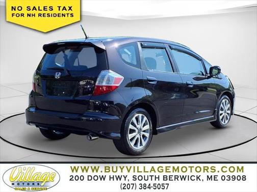 2013 Honda Fit Sport