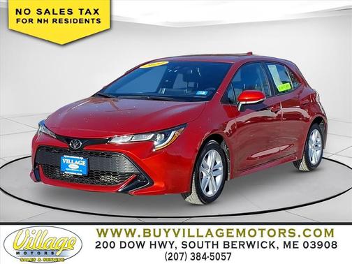 2020 Toyota Corolla SE