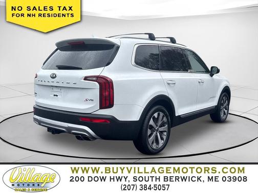 Snow White Pearl 2020 Kia Telluride S