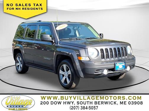 2016 Jeep Patriot High Altitude