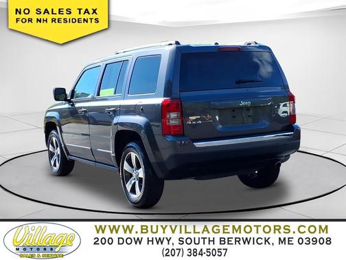 2016 Jeep Patriot High Altitude