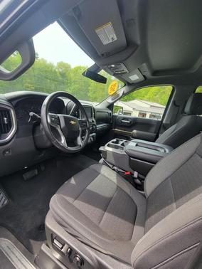 Satin Steel Metallic 2021 Chevrolet Silverado 1500 LT