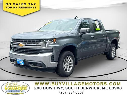 Satin Steel Metallic 2021 Chevrolet Silverado 1500 LT
