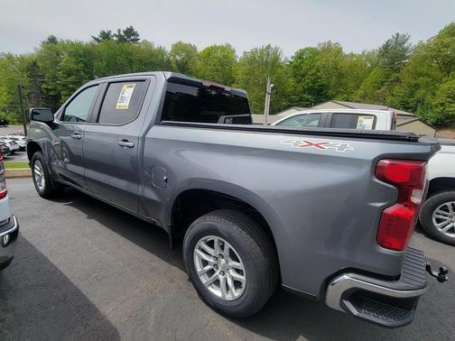 Satin Steel Metallic 2021 Chevrolet Silverado 1500 LT