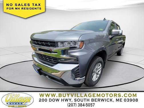 Satin Steel Metallic 2021 Chevrolet Silverado 1500 LT