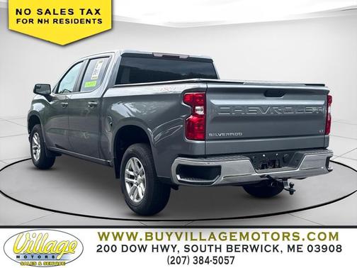 Satin Steel Metallic 2021 Chevrolet Silverado 1500 LT