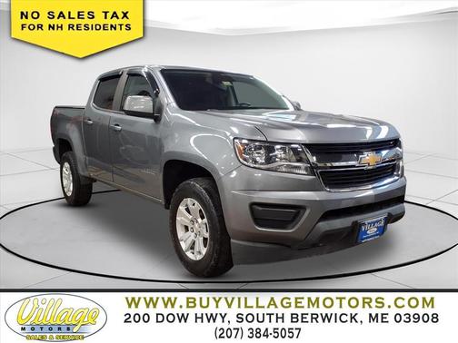 2018 Chevrolet Colorado LT