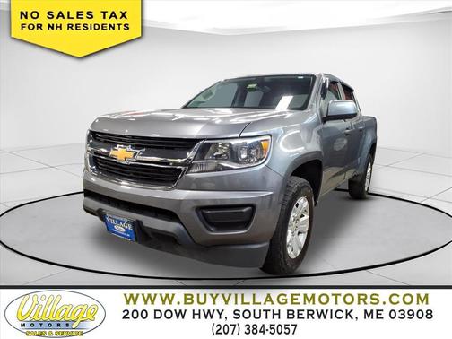 2018 Chevrolet Colorado LT
