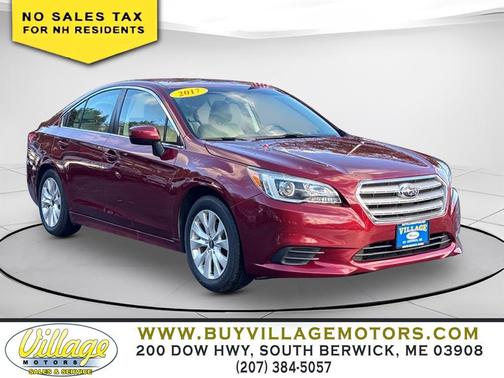 2017 Subaru Legacy Premium