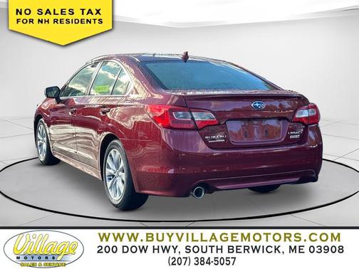 2017 Subaru Legacy Premium