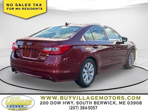 2017 Subaru Legacy Premium