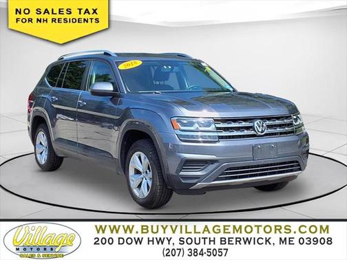 2018 Volkswagen Atlas 3.6L S