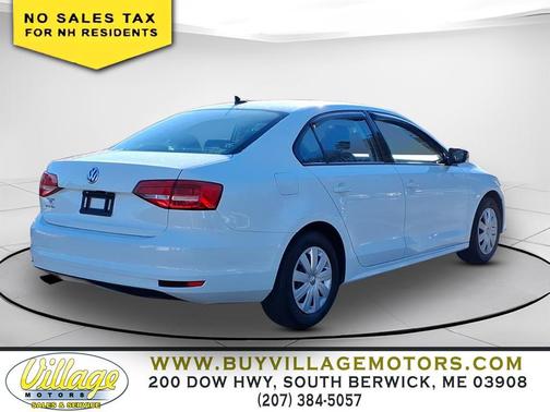 2015 Volkswagen Jetta Auto S w/Technology