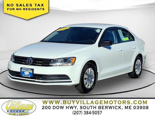 2015 Volkswagen Jetta Auto S w/Technology