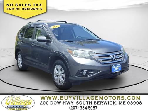 Urban Titanium Metallic 2014 Honda CR-V EX-L