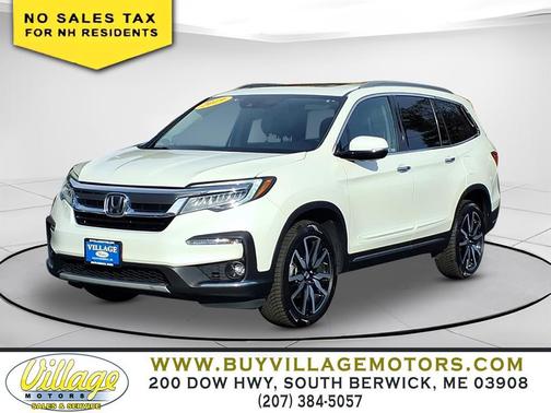 2019 Honda Pilot Touring 8-Passenger