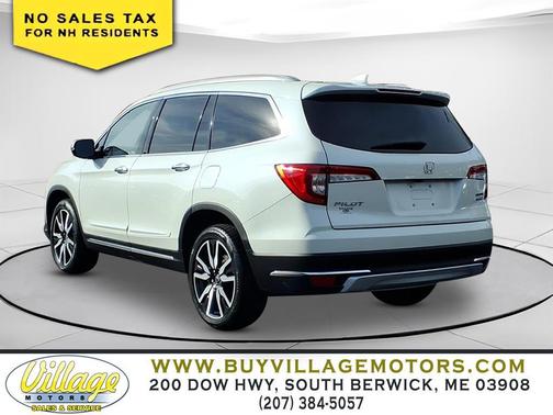 2019 Honda Pilot Touring 8-Passenger