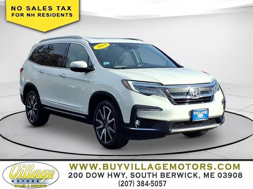 2019 Honda Pilot Touring 8-Passenger