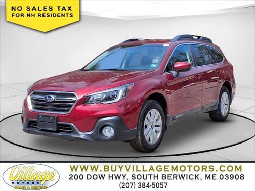 2018 Subaru Outback 2.5i Premium