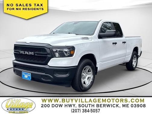 Bright White Clearcoat 2023 RAM 1500 Tradesman