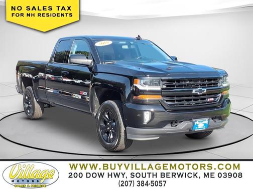 2019 Chevrolet Silverado 1500 2LT