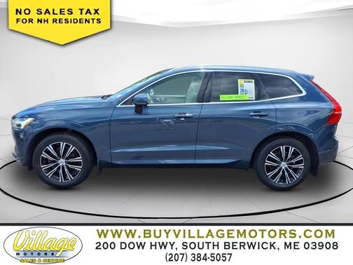Denim Blue Metallic 2019 Volvo XC60 T5 Momentum