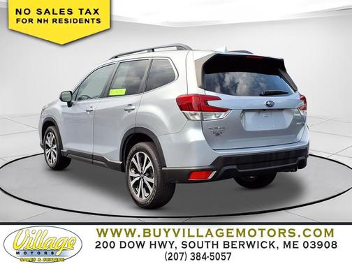 2019 Subaru Forester Limited