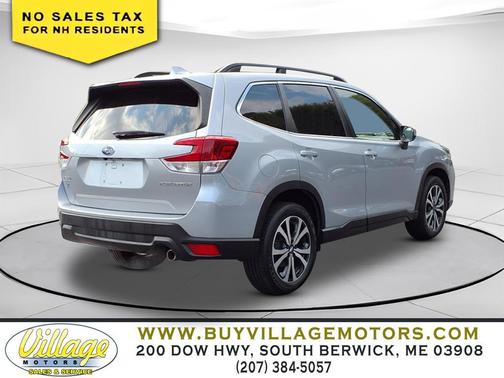 2019 Subaru Forester Limited