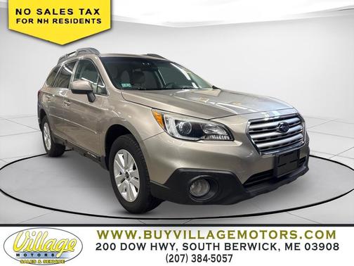 2017 Subaru Outback 2.5i Premium