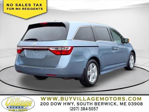 2012 Honda Odyssey Touring Elite