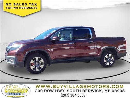 2018 Honda Ridgeline RTL-E