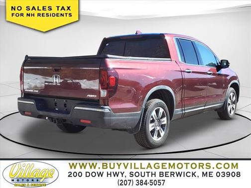 2018 Honda Ridgeline RTL-E