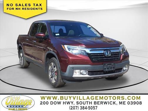 2018 Honda Ridgeline RTL-E