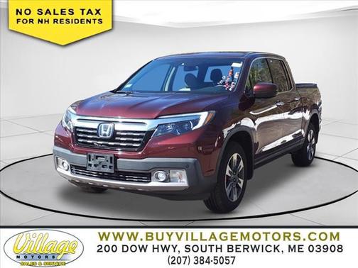 2018 Honda Ridgeline RTL-E