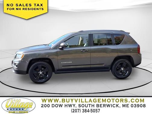 2016 Jeep Compass Latitude