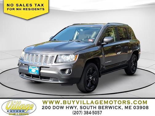 2016 Jeep Compass Latitude