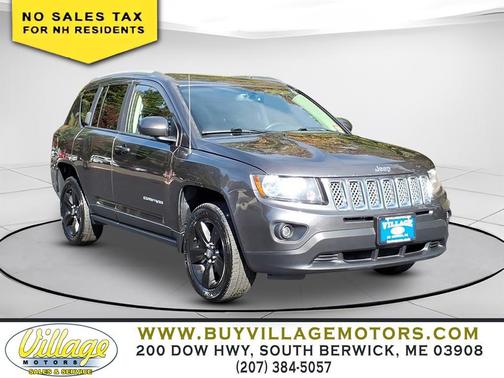 2016 Jeep Compass Latitude